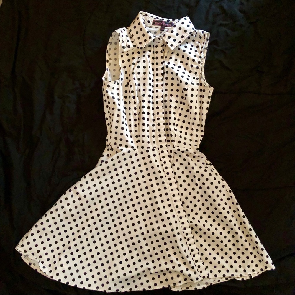 Almost Famous Vintage Style Dress